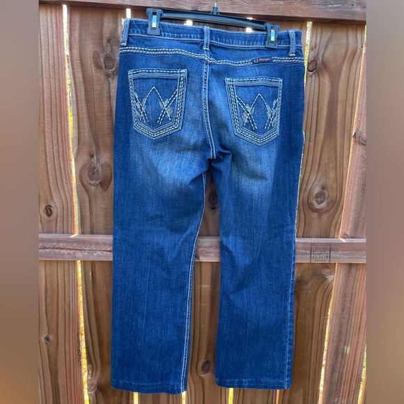Wrangler Women's Shiloh Ultimate Riding Jeans - 10WRS40TA size 32 - Picture 6 of 16